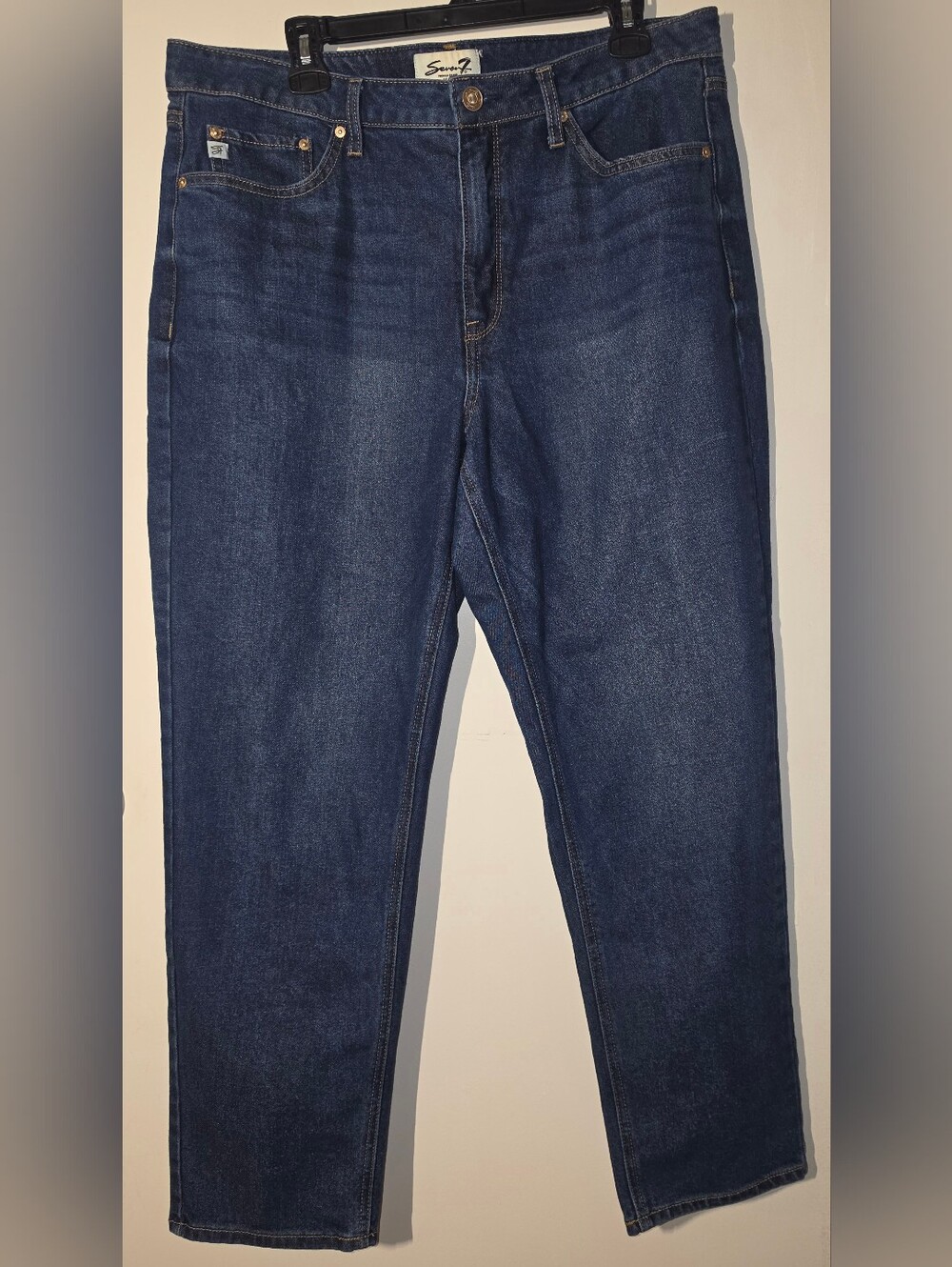 Seven7 Deep Indigo Skinny Jeans